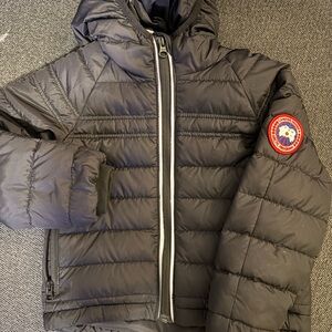 Canada Goose Kids Puffer Jacket - Black